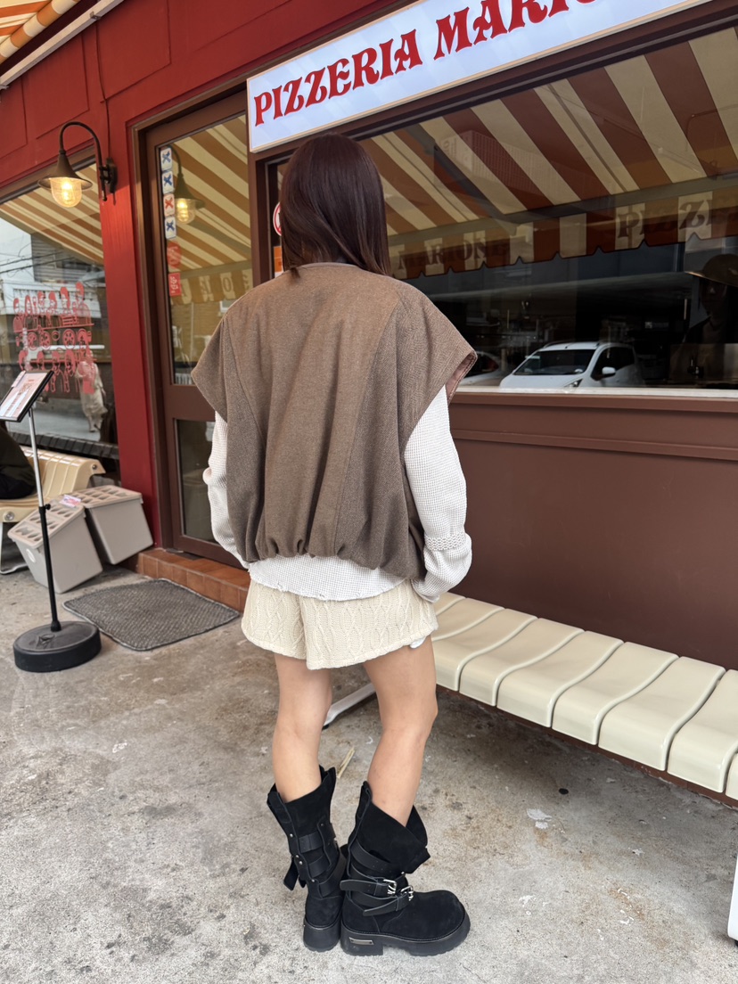 FRANC—L東大門㊣實拍女士新款職業時尚熱賣真品休閑25秋冬馬甲FRANC馬甲