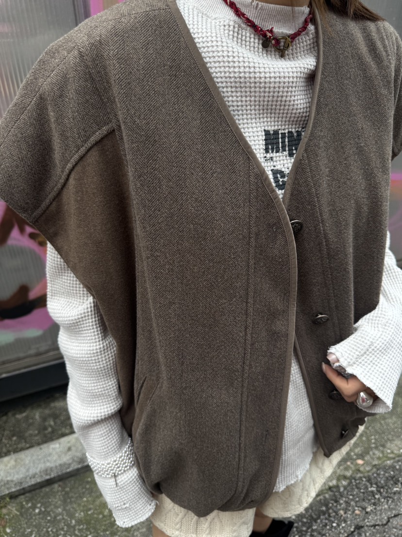 FRANC—L東大門㊣實拍女士新款職業時尚熱賣真品休閑25秋冬馬甲FRANC馬甲