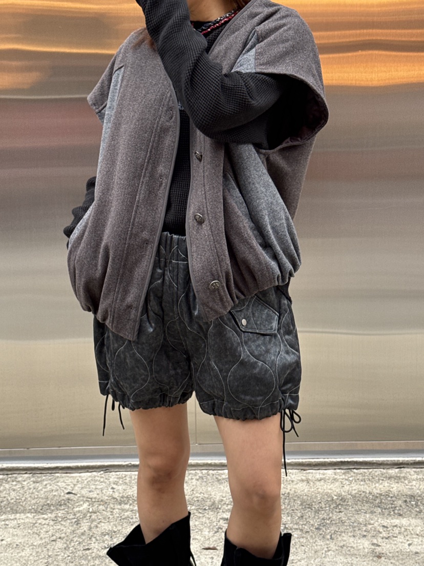 FRANC—L東大門㊣實拍女士新款25秋冬推薦休閑人氣熱賣短褲FRANC短褲