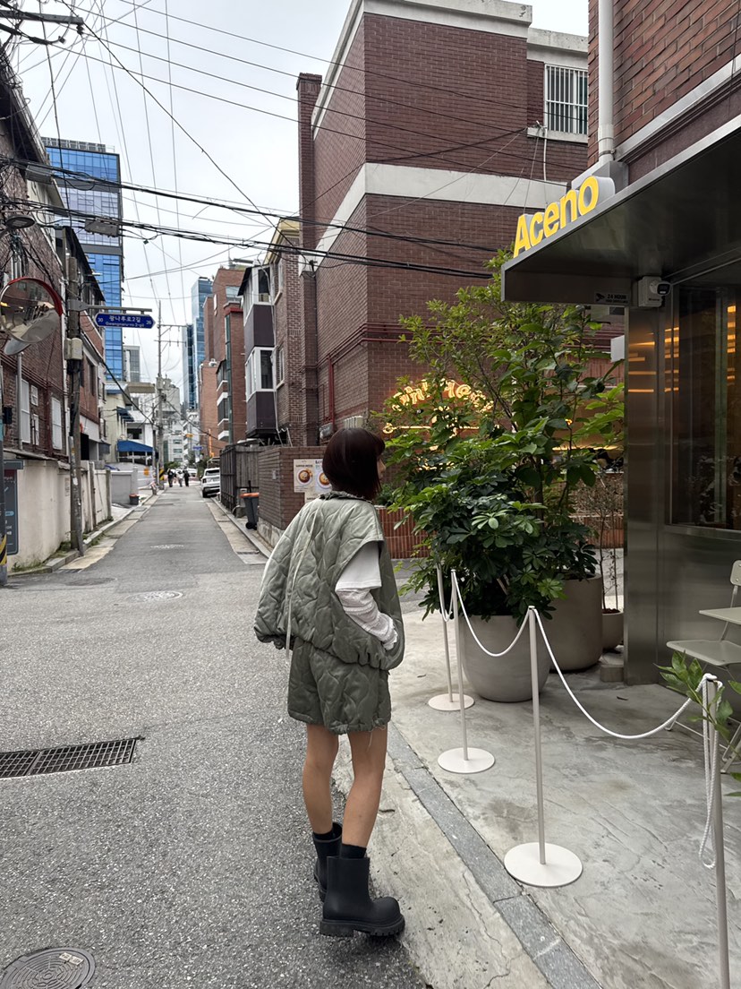 FRANC—L東大門㊣實拍女士新款25秋冬推薦休閑人氣熱賣短褲FRANC短褲