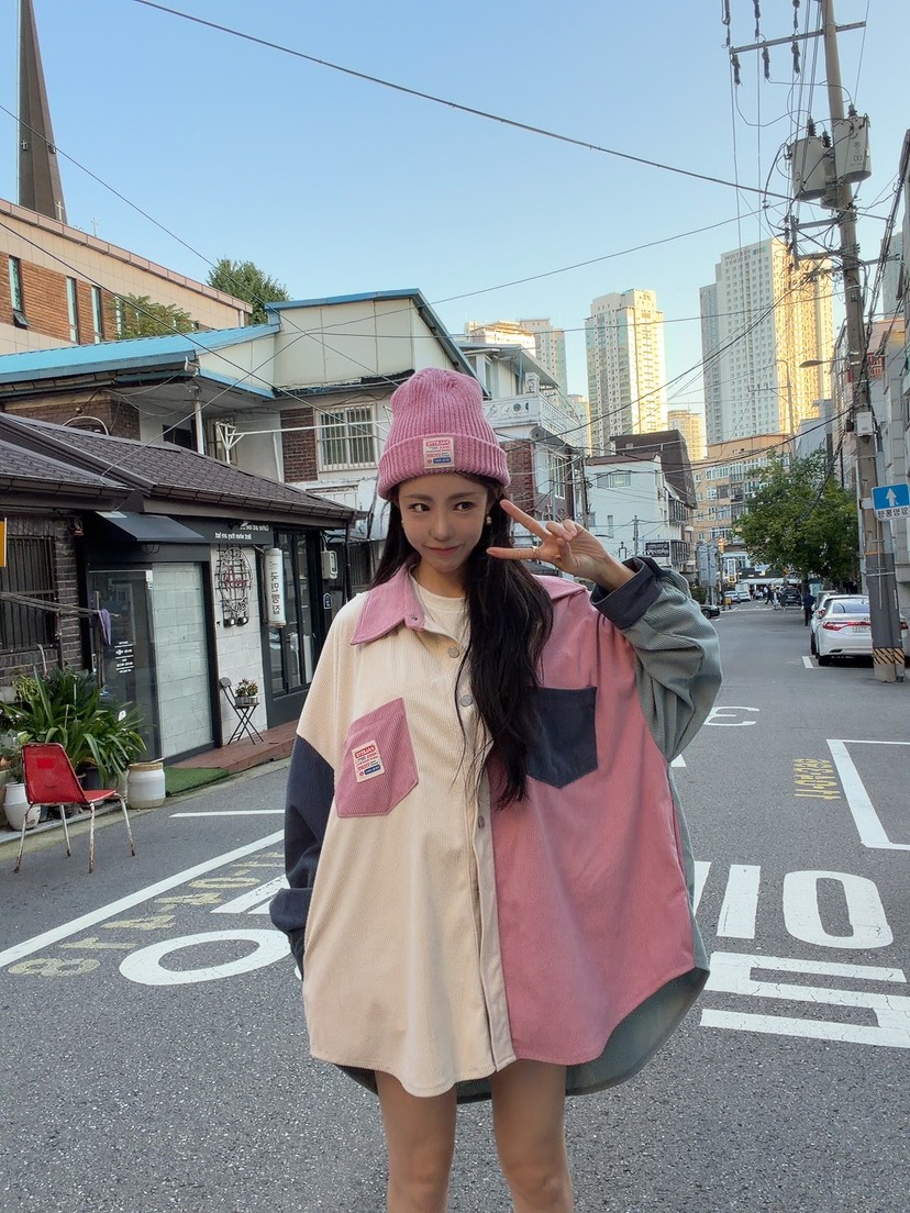 PALETTE-Q東大門㊣直郵女士新品熱賣時尚真品人氣襯衫蕾絲衫PALETTE襯衫/蕾絲衫