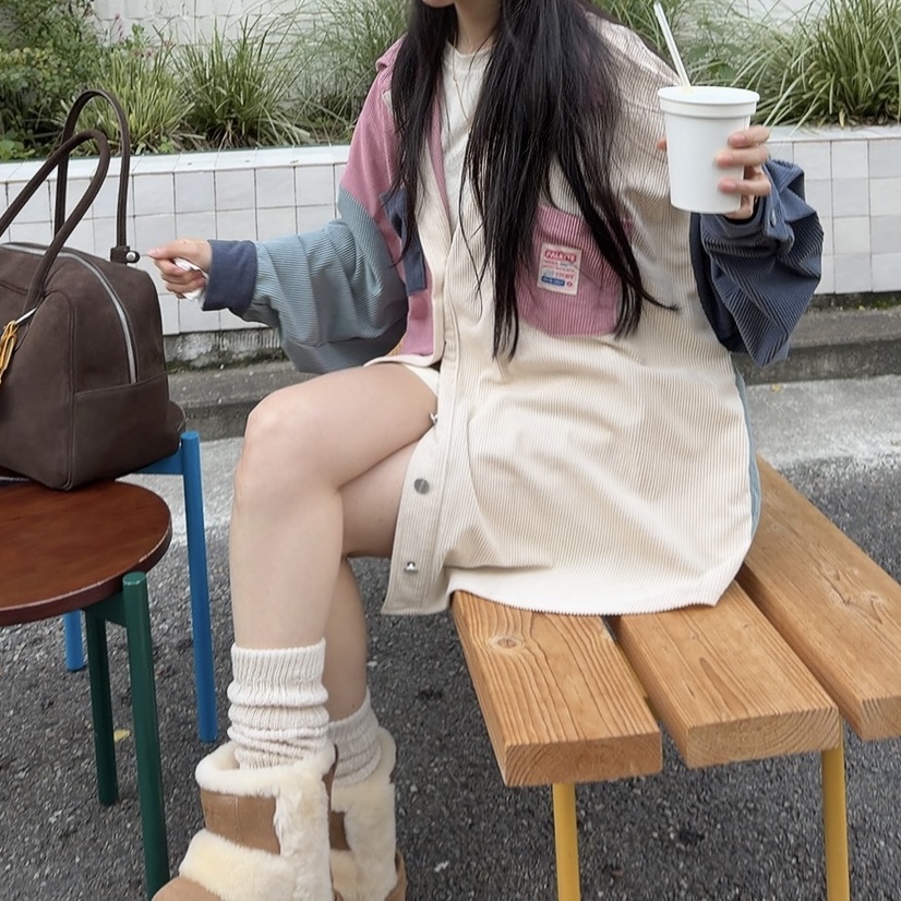 PALETTE-Q東大門㊣直郵女士新品熱賣時尚真品人氣襯衫蕾絲衫PALETTE襯衫/蕾絲衫