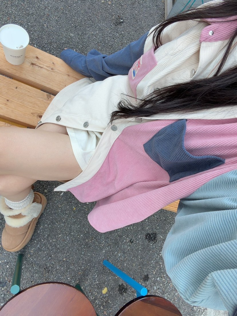 PALETTE-Q東大門㊣直郵女士新品熱賣時尚真品人氣襯衫蕾絲衫PALETTE襯衫/蕾絲衫