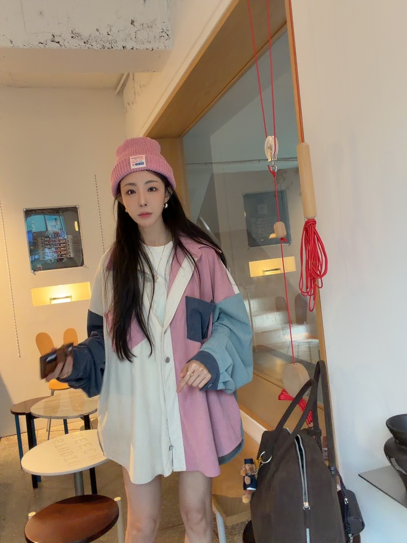 PALETTE-Q東大門㊣直郵女士新品熱賣時尚真品人氣襯衫蕾絲衫PALETTE襯衫/蕾絲衫