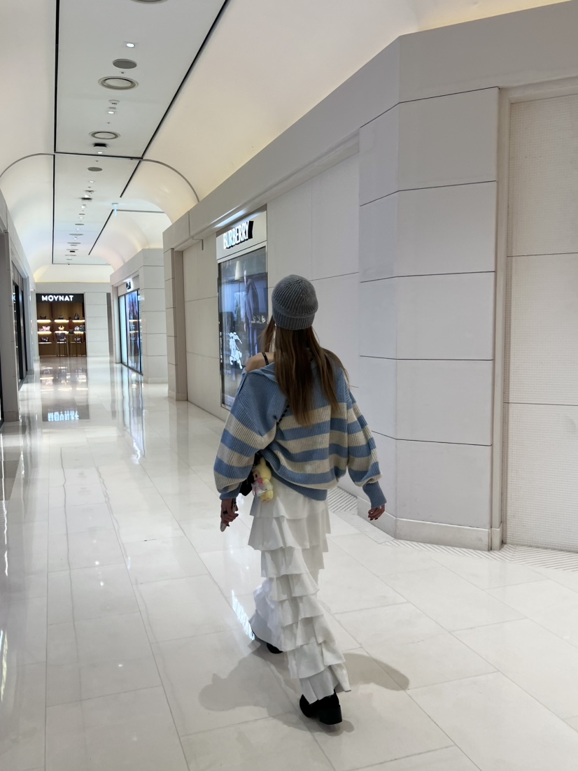 ZEROZERO東大門㊣實拍女士新品人氣職業熱賣時尚25秋冬長裙超長ZEROZERO長裙