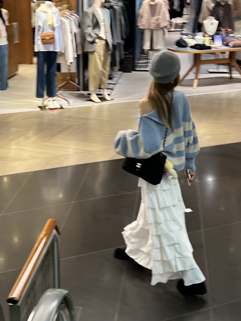ZEROZERO東大門㊣實拍女士新品人氣職業熱賣時尚25秋冬長裙超長ZEROZERO長裙