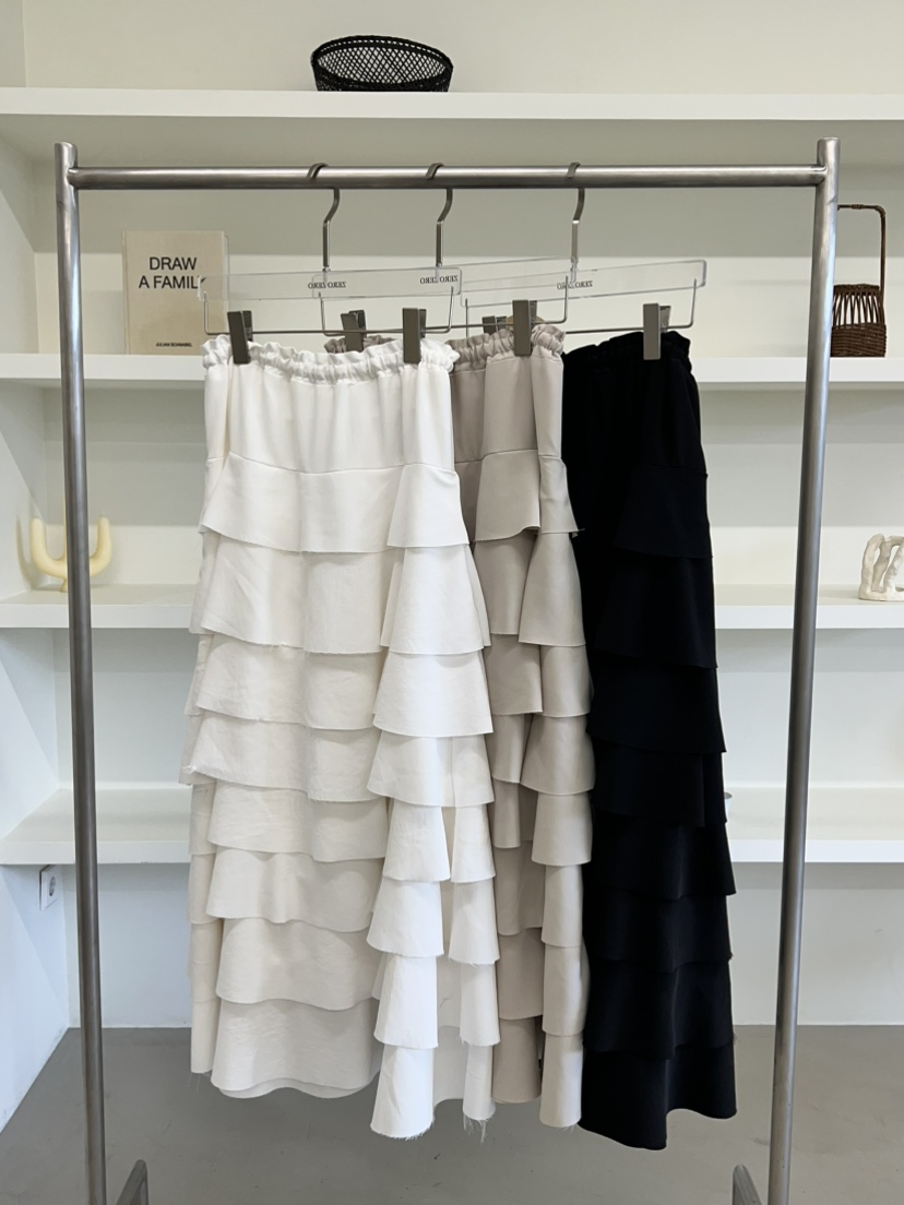 ZEROZERO東大門㊣實拍女士新品人氣職業熱賣時尚25秋冬長裙超長ZEROZERO長裙
