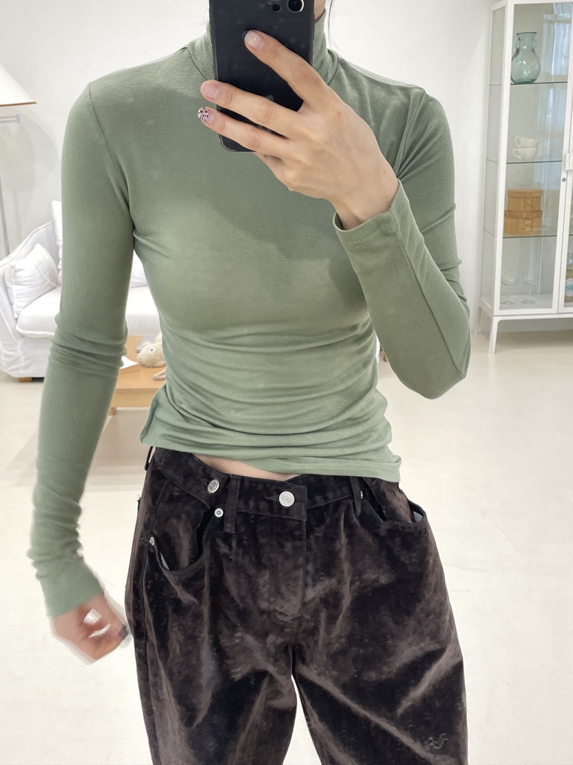CHAHEE韓國直郵㊣女士新款休閑人氣25秋冬牛仔褲天鵝絨紐扣CHAHEE牛仔褲