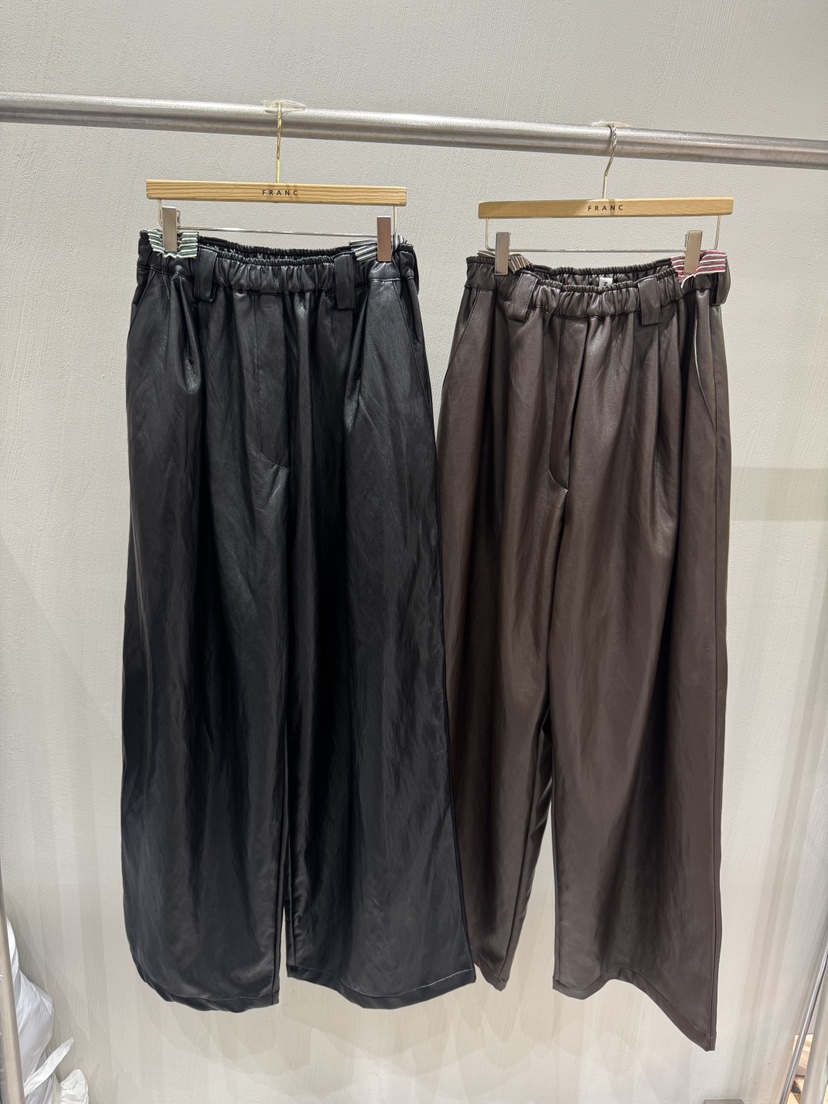 FRANC—L東大門㊣實拍女裝新品25秋冬推薦人氣時尚休閑休閑褲FRANC休閑褲