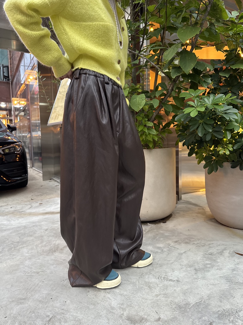 FRANC—L東大門㊣實拍女裝新品25秋冬推薦人氣時尚休閑休閑褲FRANC休閑褲
