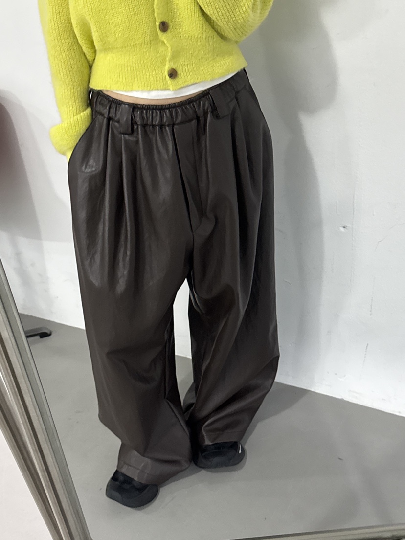 FRANC—L東大門㊣實拍女裝新品25秋冬推薦人氣時尚休閑休閑褲FRANC休閑褲