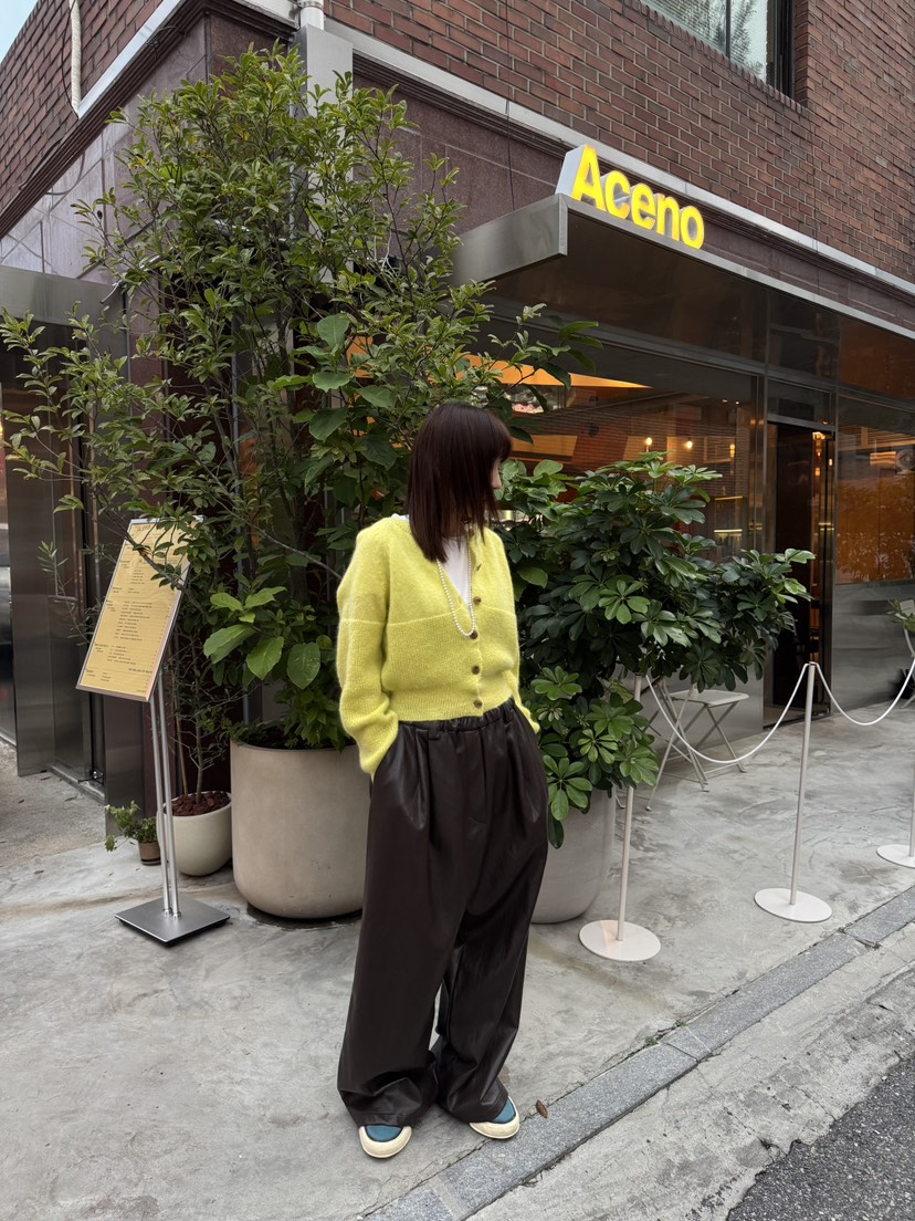 FRANC—L東大門㊣實拍女裝新品25秋冬推薦人氣時尚休閑休閑褲FRANC休閑褲