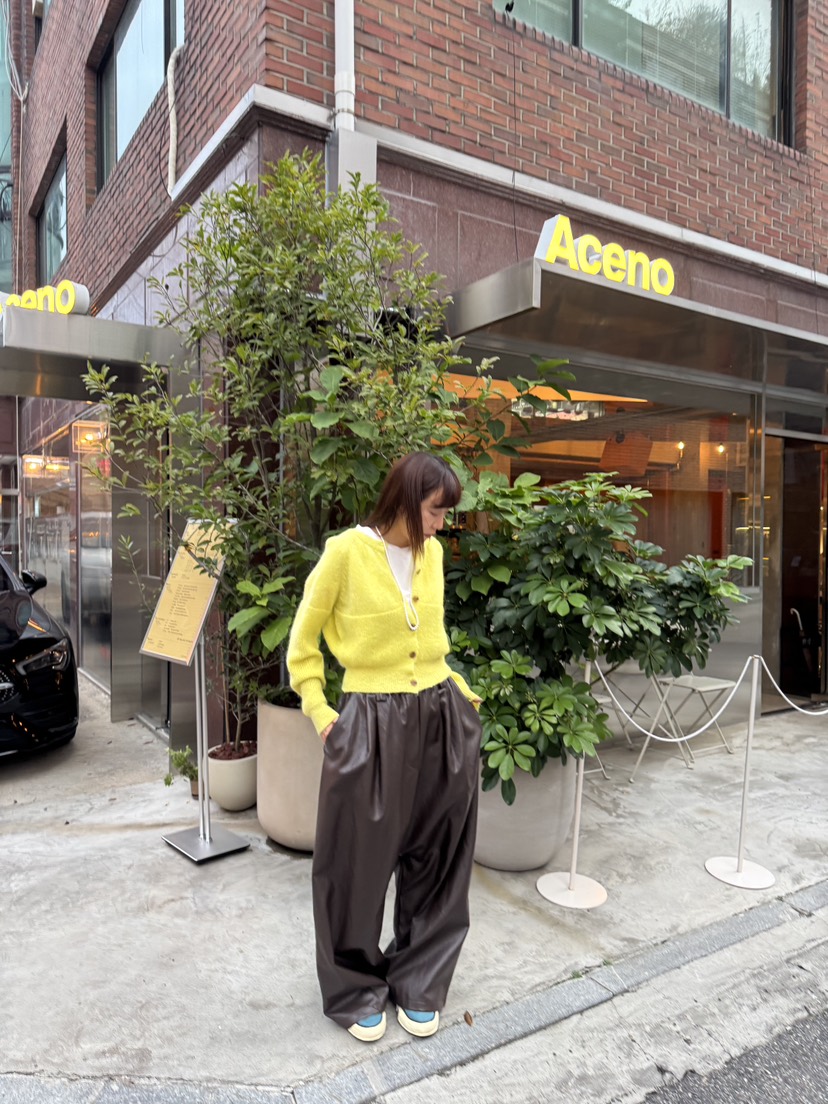 FRANC—L東大門㊣實拍女裝新品25秋冬推薦人氣時尚休閑休閑褲FRANC休閑褲