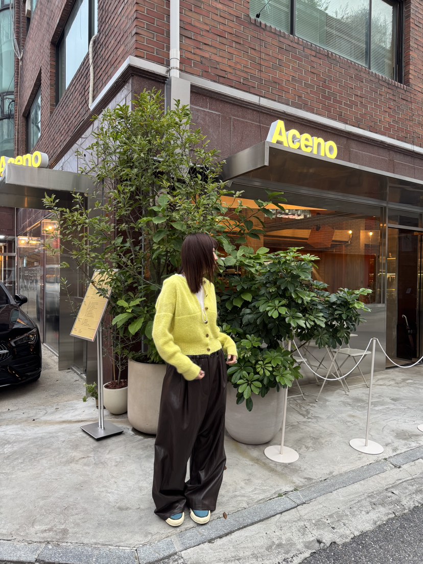 FRANC—L東大門㊣實拍女裝新品25秋冬推薦人氣時尚休閑休閑褲FRANC休閑褲