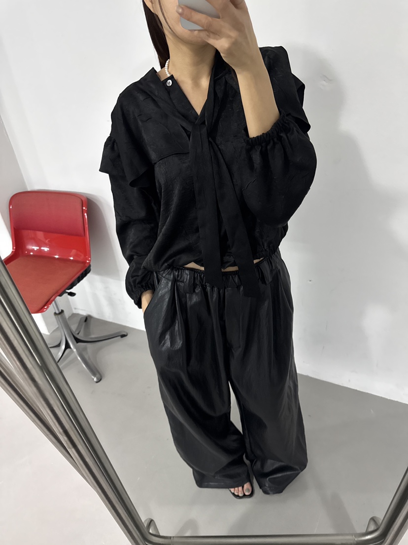 FRANC—L東大門㊣實拍女裝新品25秋冬推薦人氣時尚休閑休閑褲FRANC休閑褲