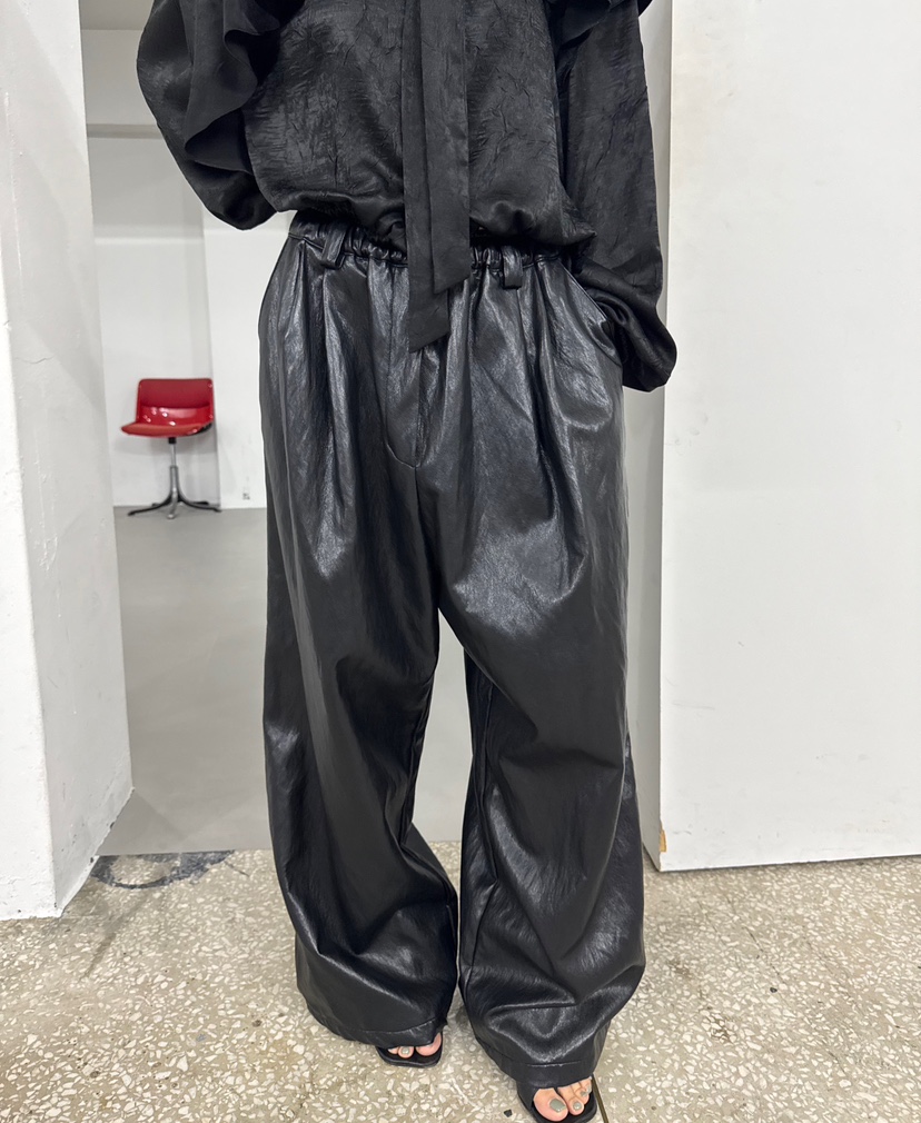 FRANC—L東大門㊣實拍女裝新品25秋冬推薦人氣時尚休閑休閑褲FRANC休閑褲