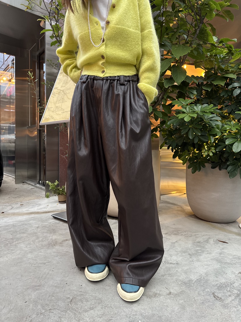 FRANC—L東大門㊣實拍女裝新品25秋冬推薦人氣時尚休閑休閑褲FRANC休閑褲圖色1