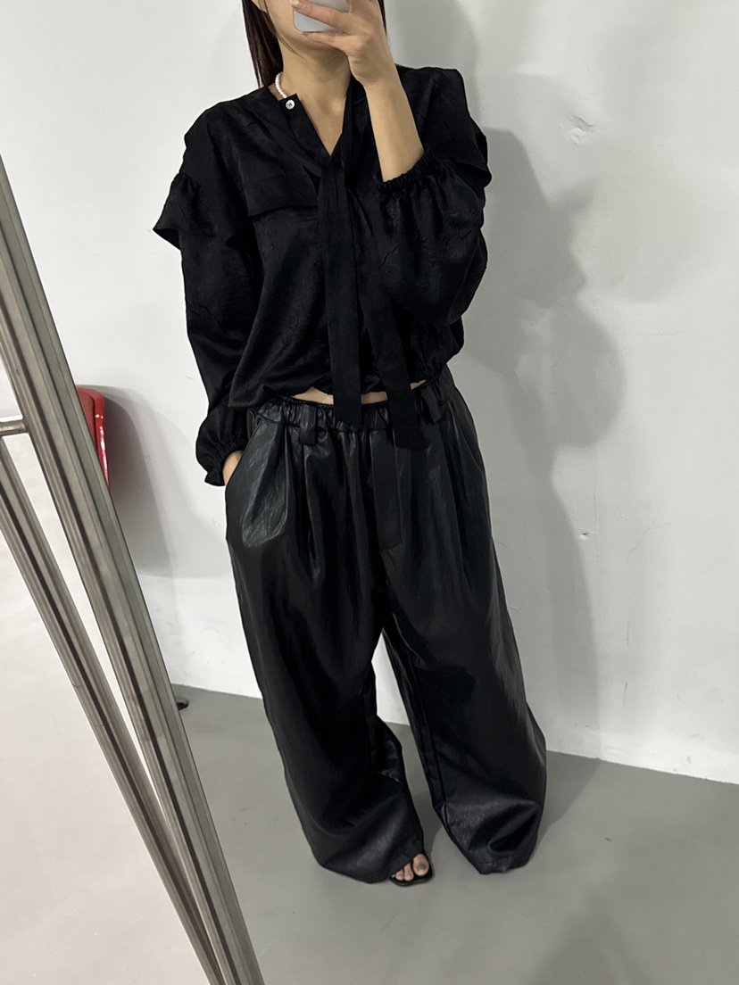 FRANC—L東大門㊣實拍女裝新品25秋冬推薦人氣時尚休閑休閑褲FRANC休閑褲圖色2