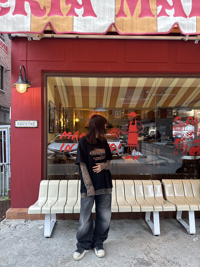 FRANC—L韓國直郵㊣女裝新款推薦時尚熱賣人氣休閑職業真品T恤FRANCT恤