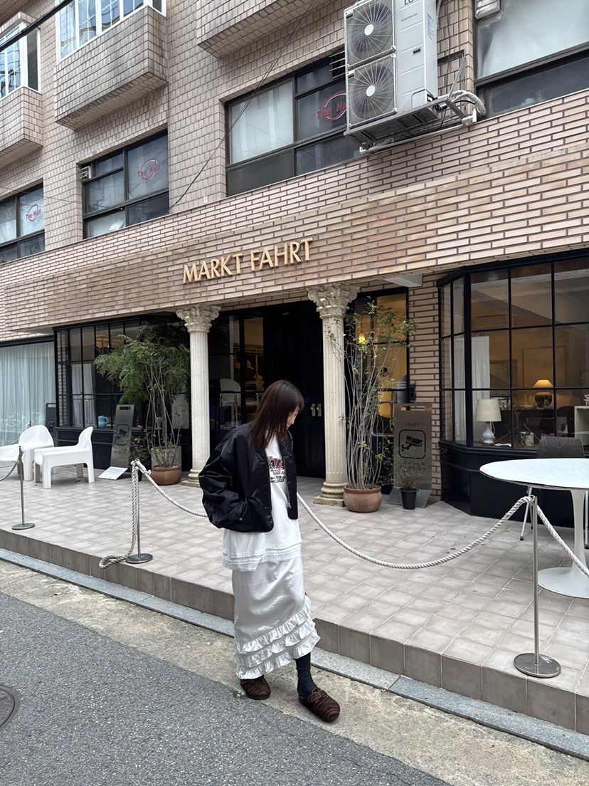 FRANC—L東大門㊣代購女士新品25秋冬時尚長裙荷葉邊緞面長款FRANC長裙