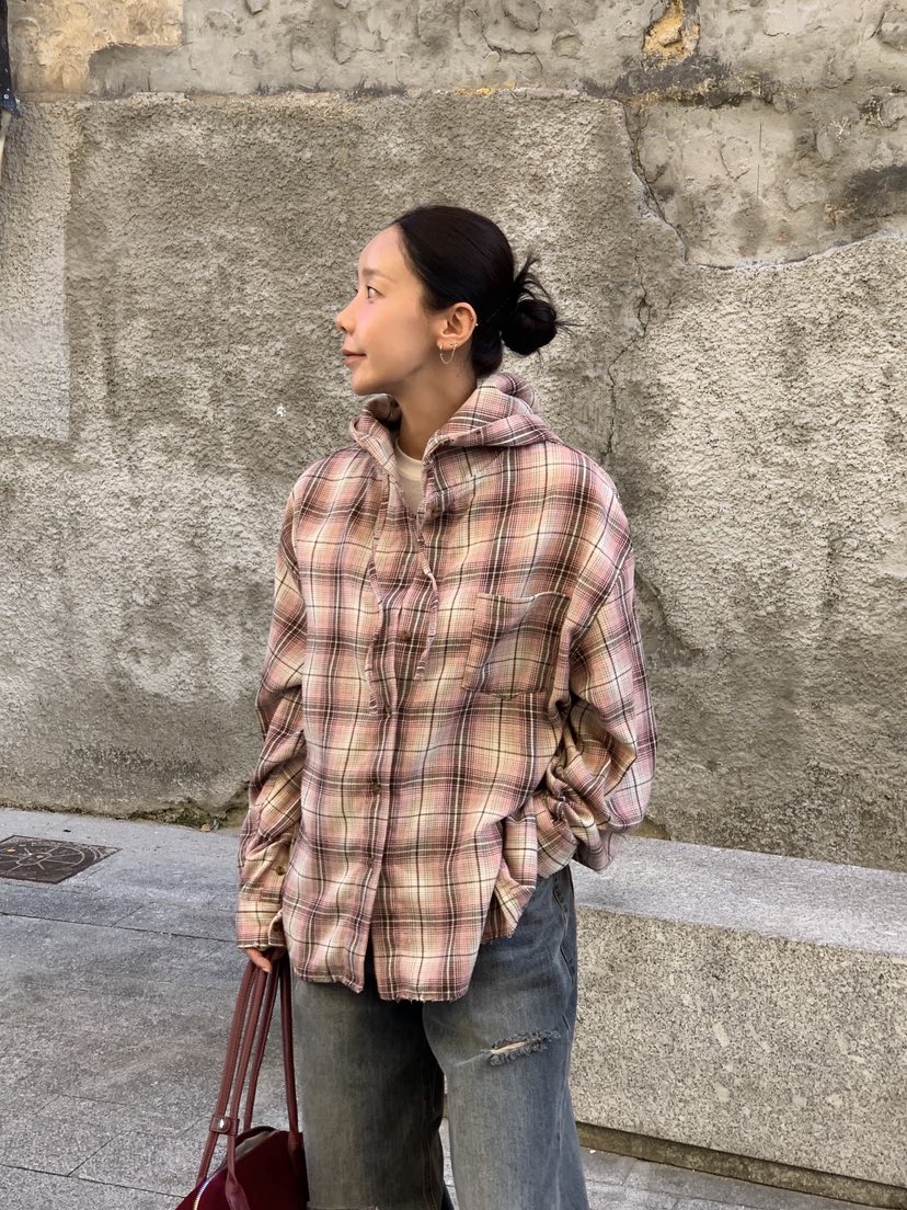 SUNDER MARKET韓國代購㊣女裝新品推薦真品襯衫蕾絲衫復古SUNDER MARKET襯衫/蕾絲衫圖色1