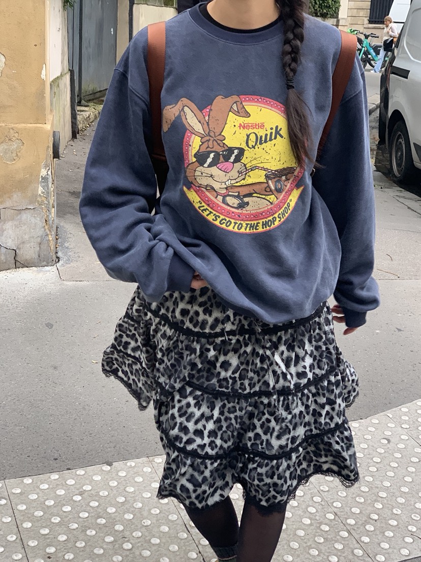 SUNDER MARKET東大門㊣實拍女士新款時尚休閑半身裙中短裙SUNDER MARKET半身裙/中短裙