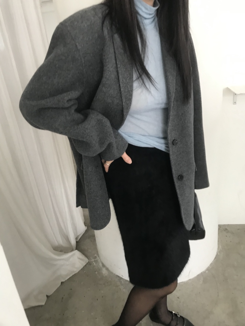 VAARA東大門㊣代購女士新款人氣休閑真品25秋冬長袖T恤羊毛絲綢VAARA長袖T恤