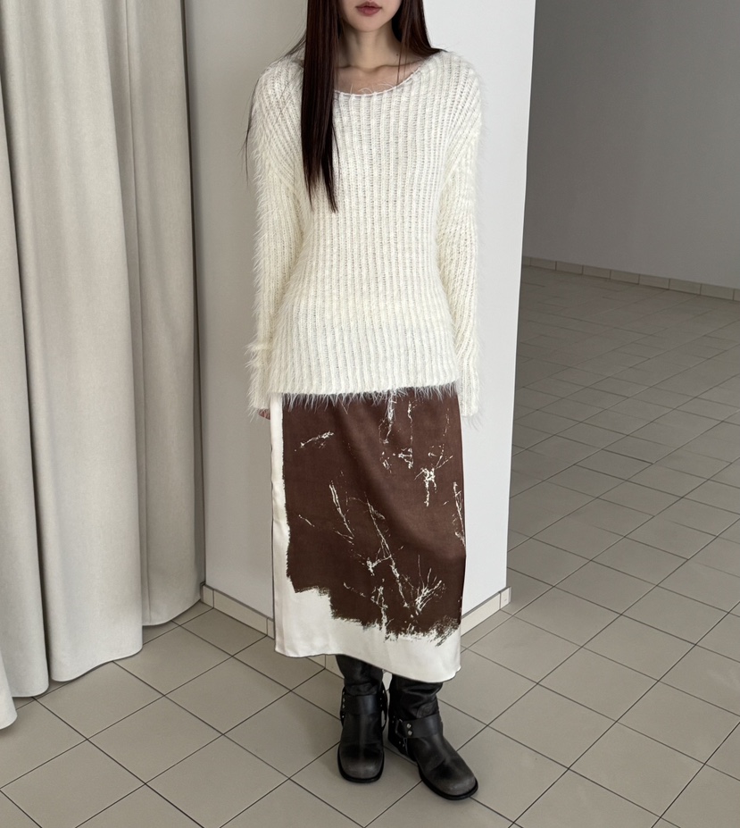 SEARE東大門㊣直郵女士新品熱賣職業人氣推薦25秋冬半身裙中短裙SEARE半身裙/中短裙