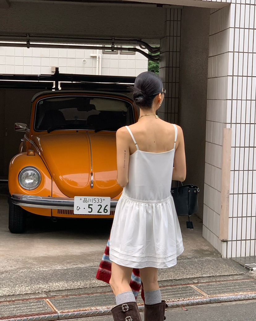 REVE CITE-L東大門㊣直郵女裝新品人氣推薦時尚真品連衣裙REVE CITE連衣裙