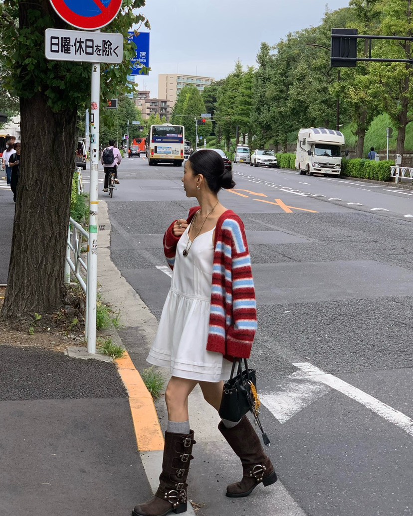 REVE CITE-L東大門㊣直郵女裝新品人氣推薦時尚真品連衣裙REVE CITE連衣裙