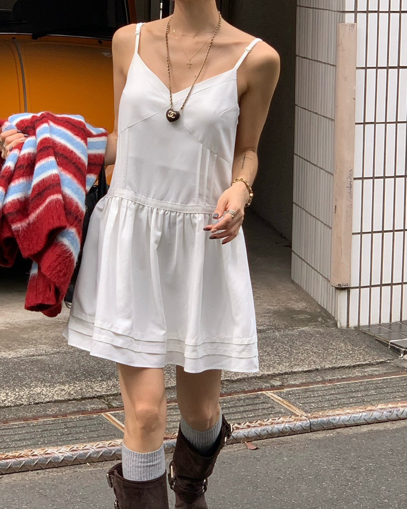 REVE CITE-L東大門㊣直郵女裝新品人氣推薦時尚真品連衣裙REVE CITE連衣裙圖色1