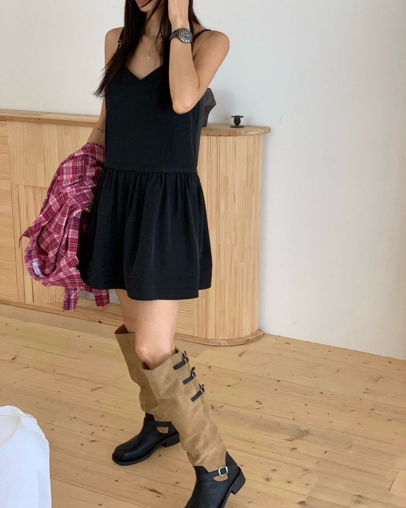 REVE CITE-L東大門㊣直郵女裝新品人氣推薦時尚真品連衣裙REVE CITE連衣裙圖色2