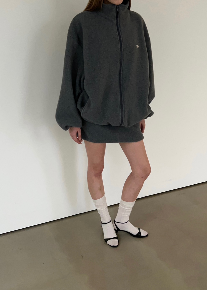 ANOTHER AVENUE東大門㊣代購女裝新品25秋冬休閑夾克搖粒絨ANOTHER AVENUE夾克