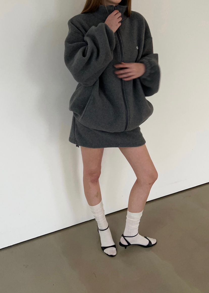 ANOTHER AVENUE東大門㊣代購女裝新品25秋冬休閑夾克搖粒絨ANOTHER AVENUE夾克