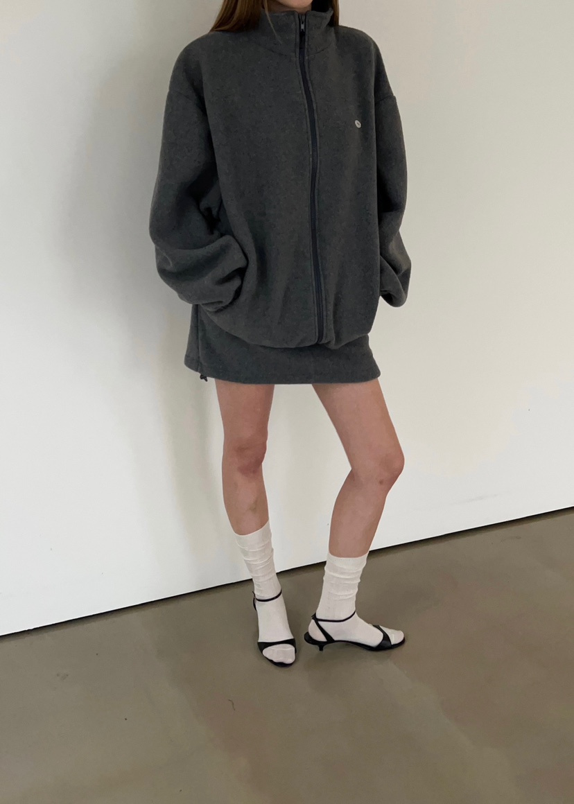 ANOTHER AVENUE東大門㊣代購女裝新品25秋冬休閑夾克搖粒絨ANOTHER AVENUE夾克