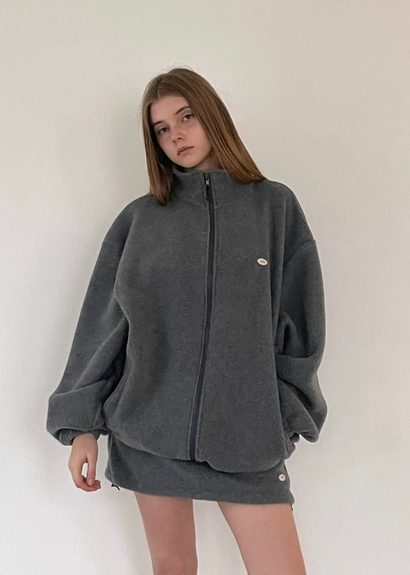 ANOTHER AVENUE東大門㊣代購女裝新品25秋冬休閑夾克搖粒絨ANOTHER AVENUE夾克