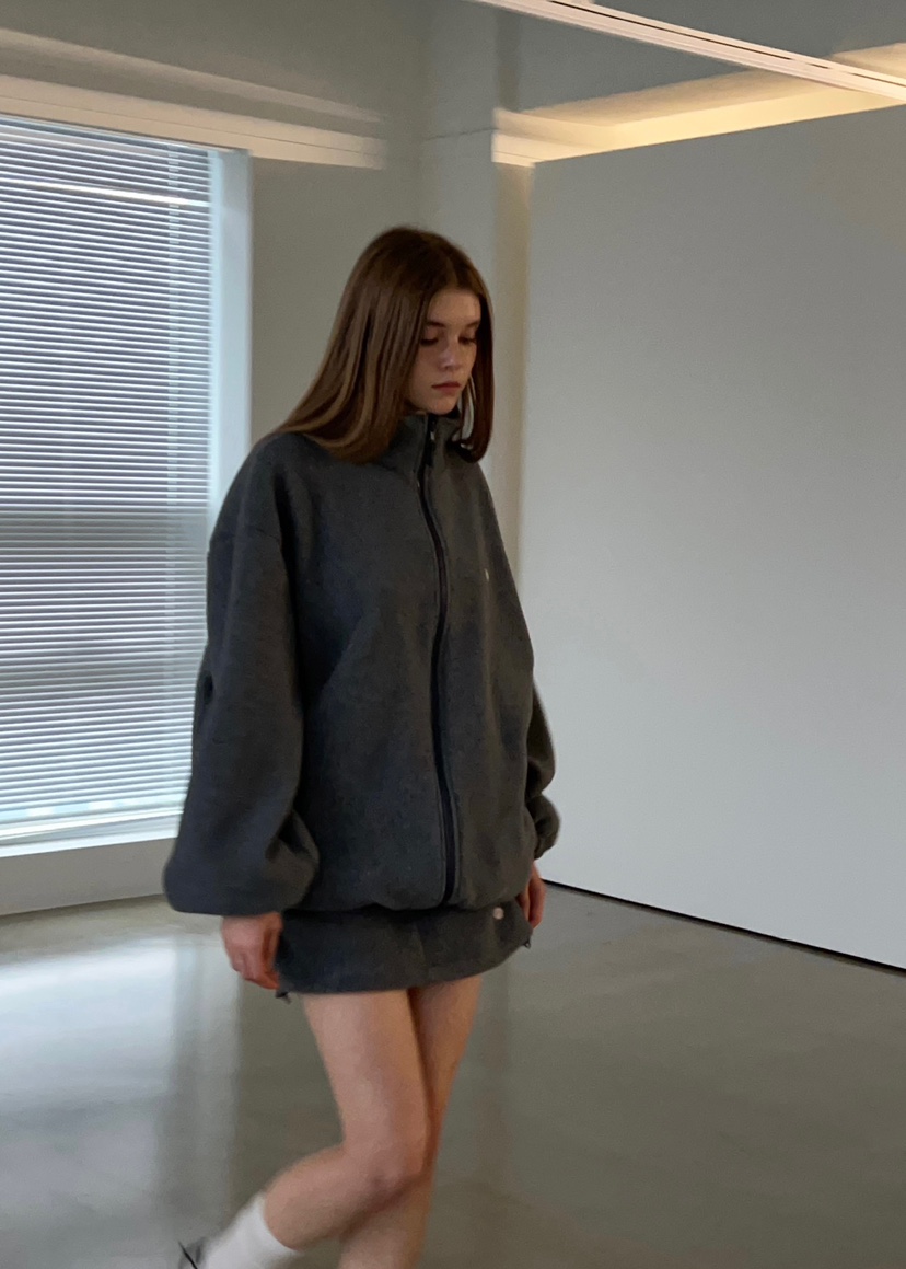 ANOTHER AVENUE東大門㊣代購女裝新品25秋冬休閑夾克搖粒絨ANOTHER AVENUE夾克