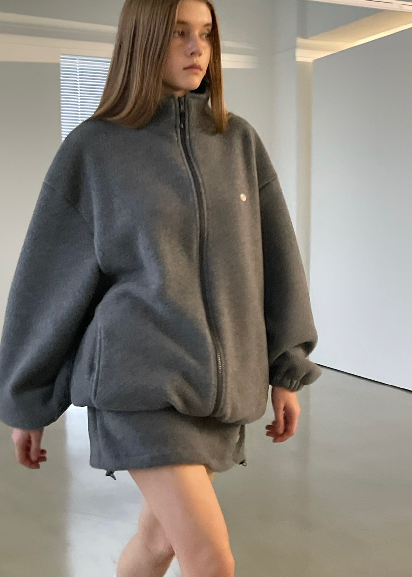 ANOTHER AVENUE東大門㊣代購女裝新品25秋冬休閑夾克搖粒絨ANOTHER AVENUE夾克