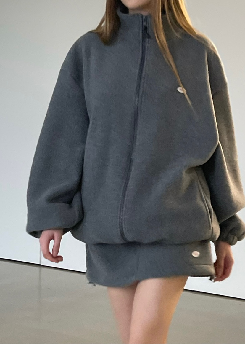 ANOTHER AVENUE東大門㊣代購女裝新品25秋冬休閑夾克搖粒絨ANOTHER AVENUE夾克