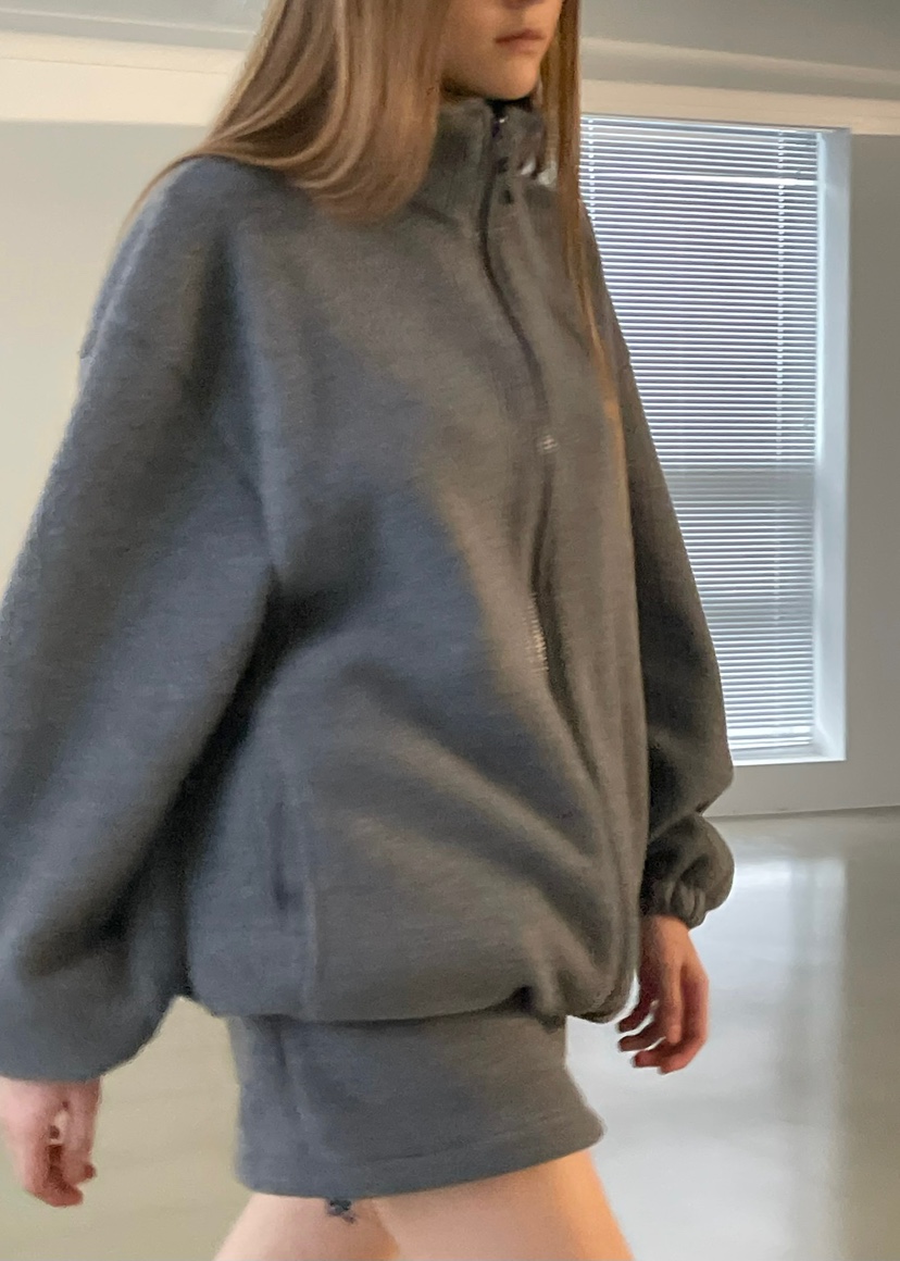 ANOTHER AVENUE東大門㊣代購女裝新品25秋冬休閑夾克搖粒絨ANOTHER AVENUE夾克
