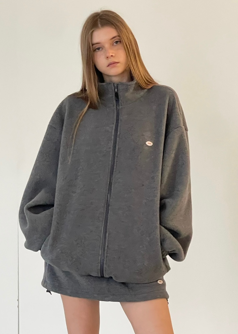 ANOTHER AVENUE東大門㊣代購女裝新品25秋冬休閑夾克搖粒絨ANOTHER AVENUE夾克