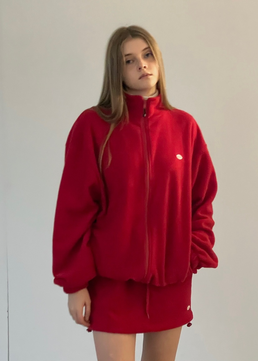 ANOTHER AVENUE東大門㊣代購女裝新品25秋冬休閑夾克搖粒絨ANOTHER AVENUE夾克