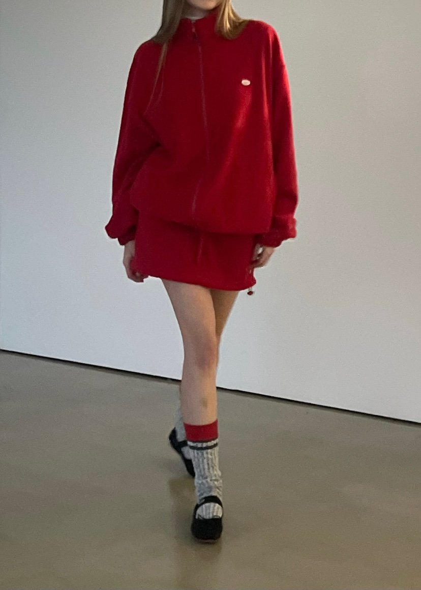 ANOTHER AVENUE東大門㊣代購女裝新品25秋冬休閑夾克搖粒絨ANOTHER AVENUE夾克