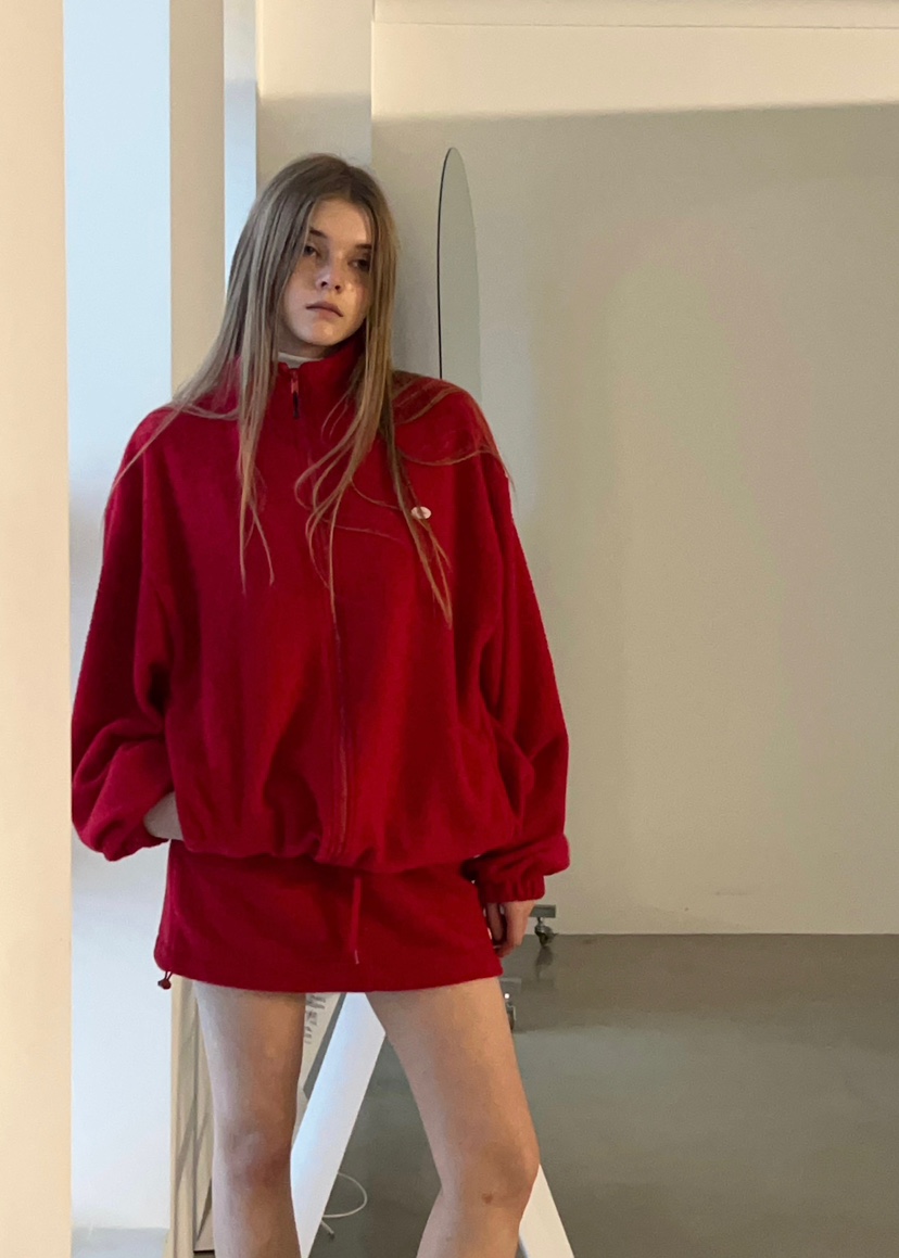 ANOTHER AVENUE東大門㊣代購女裝新品25秋冬休閑夾克搖粒絨ANOTHER AVENUE夾克