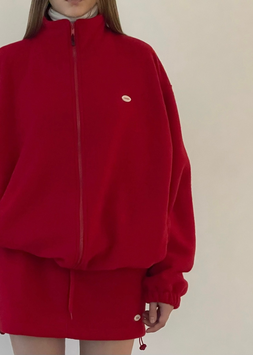 ANOTHER AVENUE東大門㊣代購女裝新品25秋冬休閑夾克搖粒絨ANOTHER AVENUE夾克