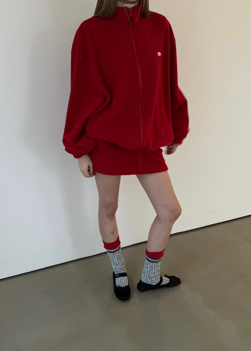 ANOTHER AVENUE東大門㊣代購女裝新品25秋冬休閑夾克搖粒絨ANOTHER AVENUE夾克