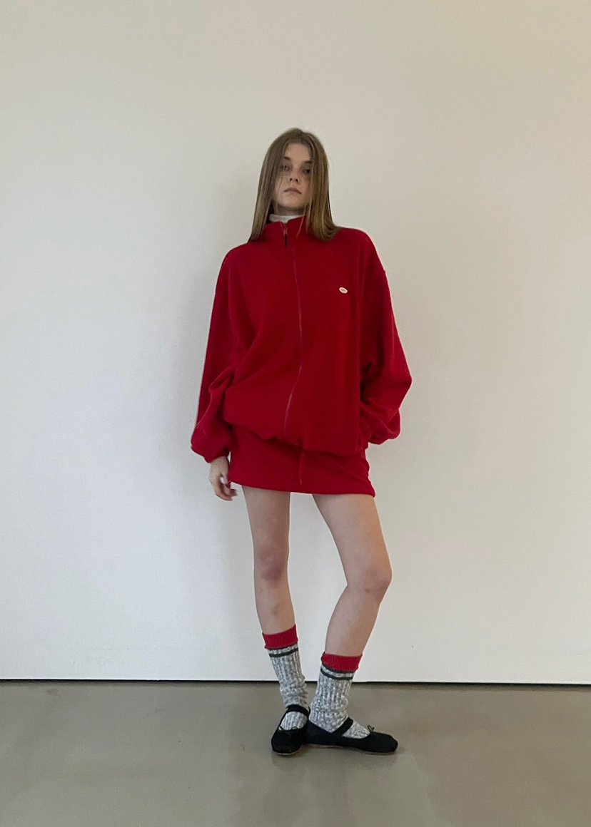 ANOTHER AVENUE東大門㊣代購女裝新品25秋冬休閑夾克搖粒絨ANOTHER AVENUE夾克