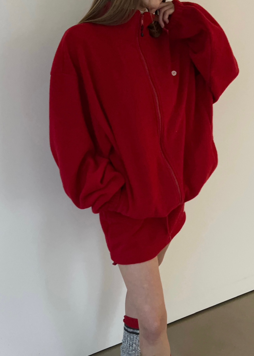 ANOTHER AVENUE東大門㊣代購女裝新品25秋冬休閑夾克搖粒絨ANOTHER AVENUE夾克
