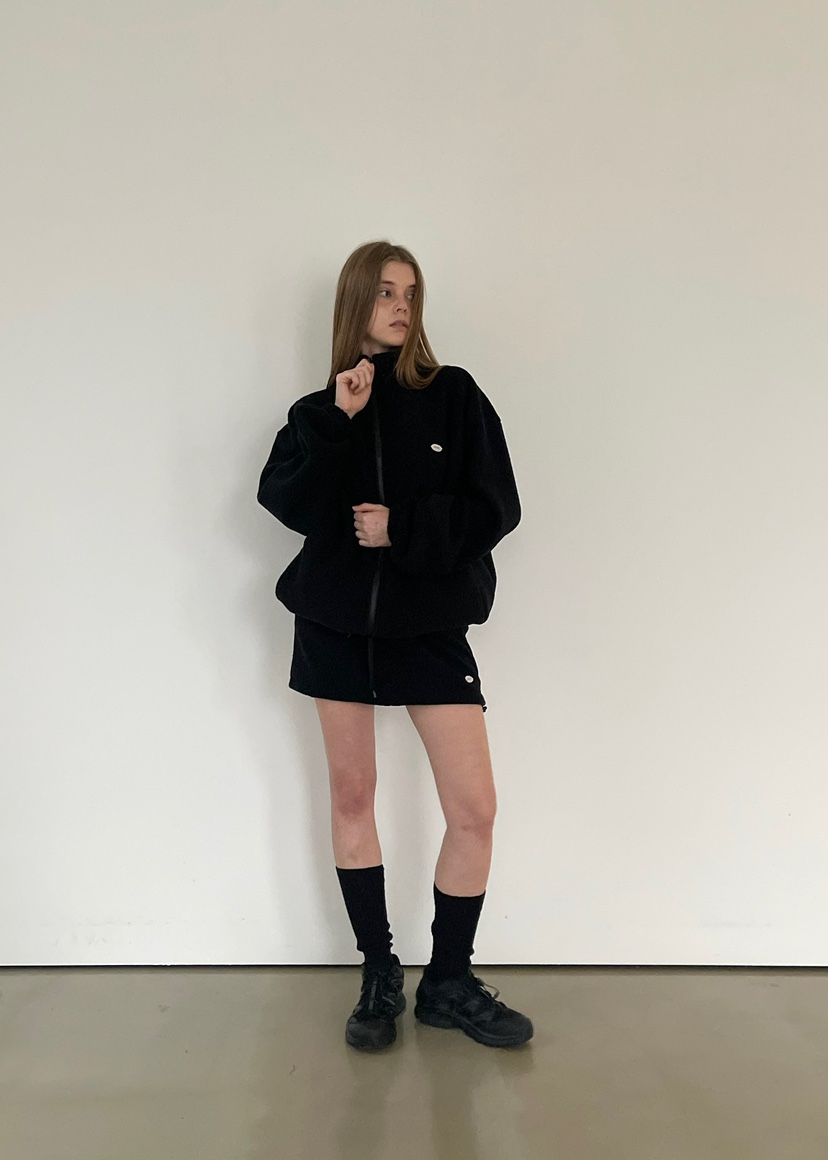 ANOTHER AVENUE東大門㊣代購女裝新品25秋冬休閑夾克搖粒絨ANOTHER AVENUE夾克