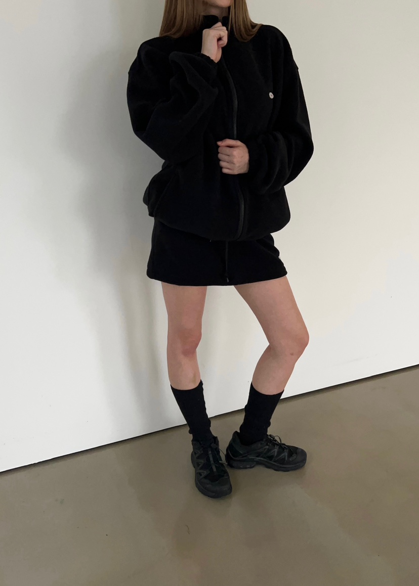 ANOTHER AVENUE東大門㊣代購女裝新品25秋冬休閑夾克搖粒絨ANOTHER AVENUE夾克